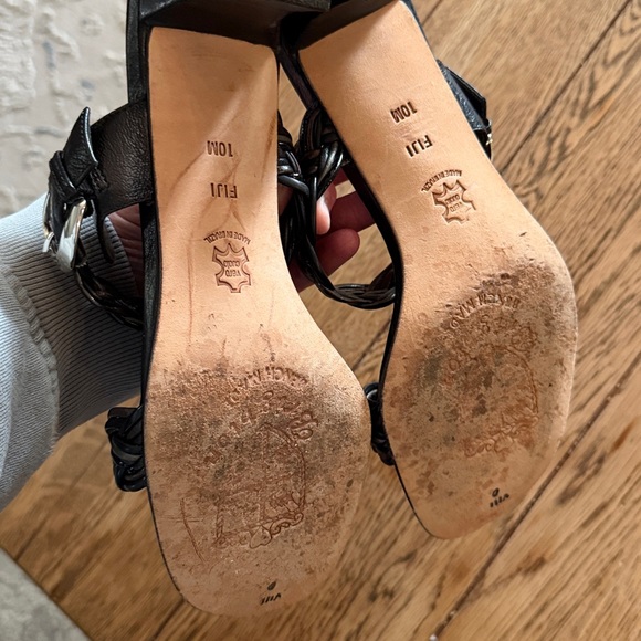 Brighton Fiji Heel Sandals